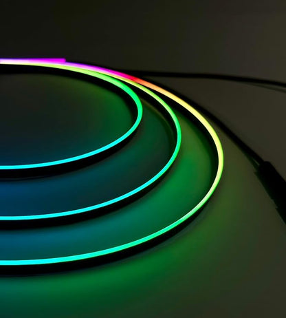 KENANEK Acrylic Interior Car LED Strip, 55.12-inch USB/Type C Interface - Image 6