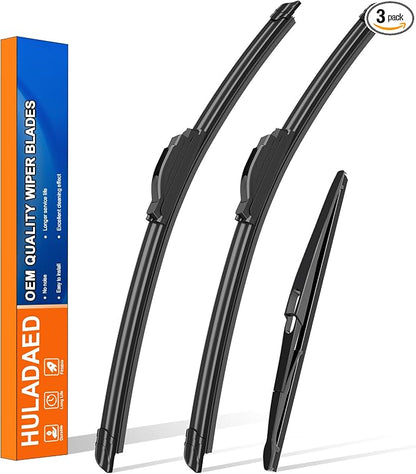 HULADAED® 24'' 14''11'' Windshield Wipers Replacement by HULADAED