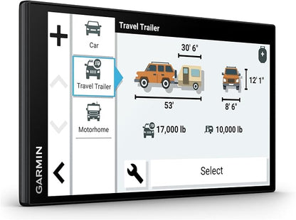 Garmin 7-Inch RV 795 GPS Navigator - Image 3