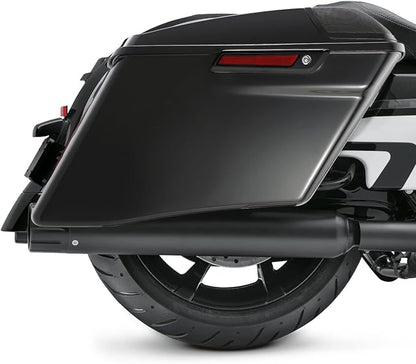 XFMT Motorcycle 4" Extended Hard Saddlebag Fit - Image 6