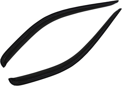 Smoke Front Window Visor Compatible - Image 2