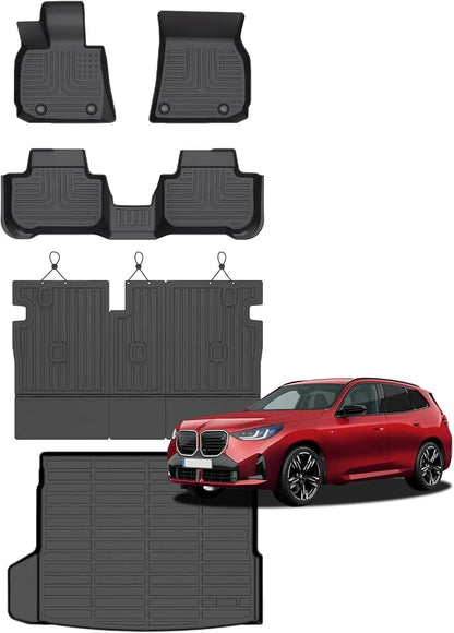 for BMW X3 Floor Mats 2025 2026, Car Mats by Norand