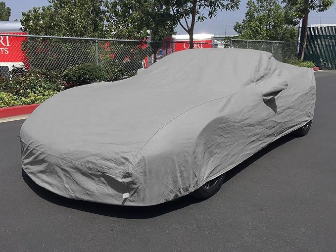 CarsCover Custom Fit C6 2005-2013 Chevy Corvette Z06 ZR1 Grand Sport Custom Car - Image 2