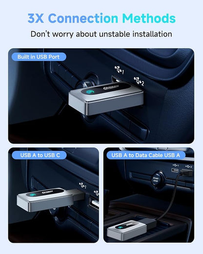 FAHREN 2025 Upgraded Wireless CarPlay Adapter - Image 7