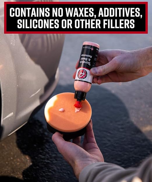 Adam's Polishes Car Scratch & Swirl Remover Hand Correction System, Remove & - Image 4