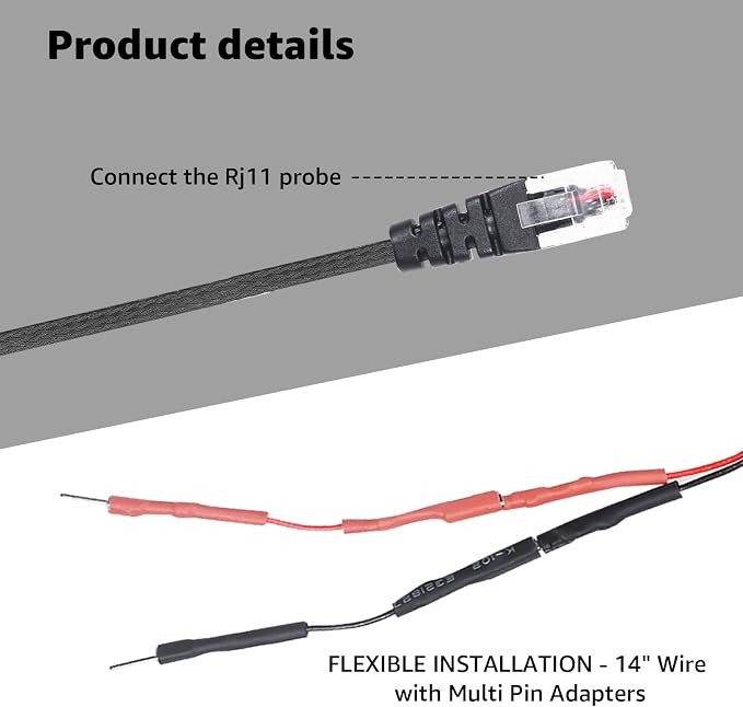 RJ11 Power Cord Compatible - Image 2