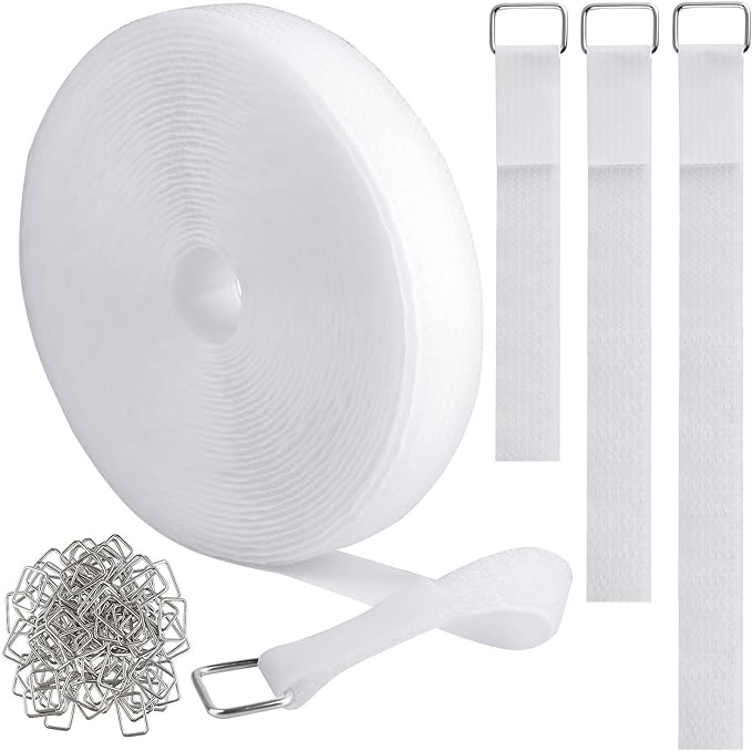 1"x16ft Hook and Loop Straps by YMCRLUX