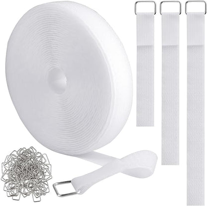 1"x16ft Hook and Loop Straps by YMCRLUX