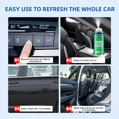 Glodway Whole Car Air Refresher Spray, Odor Eliminator Eliminates Strong - Image 4