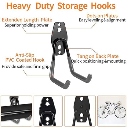 3-H Heavy Duty Garage Hooks - Image 5