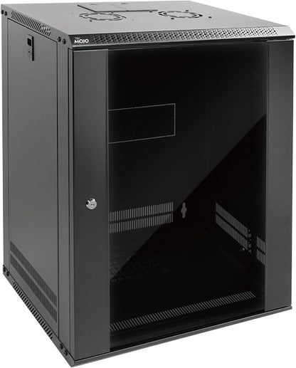 Tecmojo 15U Wall Mount Rack Network Cabinet by Tecmojo