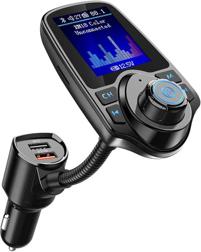 Nulaxy Bluetooth FM Transmitter by Nulaxy