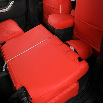 GIANT PANDA Customized Full Set Car Seat Covers - Image 7
