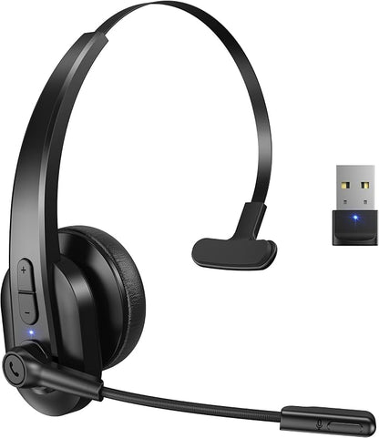 Bluetooth Headset with USB Dongle by Sarevile