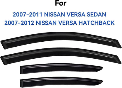 Window Visors Rain Guards Shield - Image 2