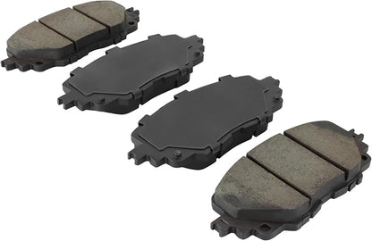 Premium Ceramic Front Brake Pads Compatible - Image 2