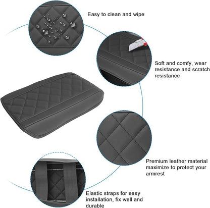 SXCY for 2025 Chevy Equinox Accessories Armrest Cover for Equinox 2025 - Image 5