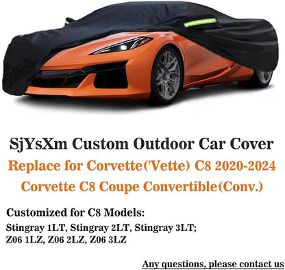 Heavy Duty Car Cover Compatible - Image 2