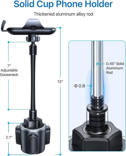 andobil Military-Grade Cup Phone Holder - Image 3