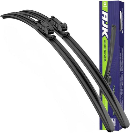 AJK Wiper Blades for Lincoln MKS 2009-2016, for Toyota Avalon 2005-2012 by AJK