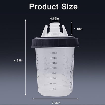 Disposable Paint Sprayer Mixing Cup - Image 4