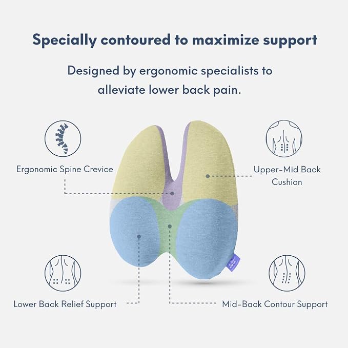 C CUSHION LAB Extra Dense Lumbar Pillow - Image 2