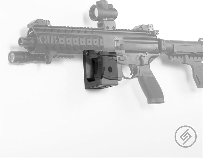 Spartan Mounts for SIG MPX 9mm | Rifle Wall Display Storage Organization System - Image 7