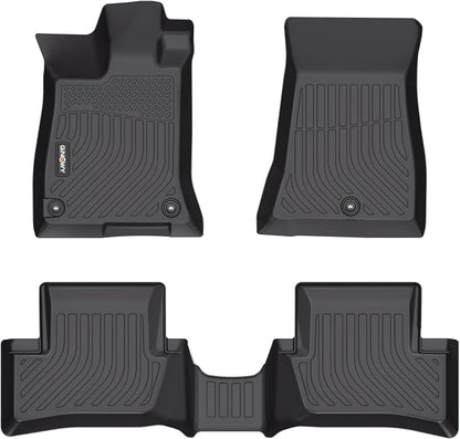 GINOWY-Floor Mats for Acura TLX 2021-2024 2025 All Weather Car Floor Mats TLX by GINOWY