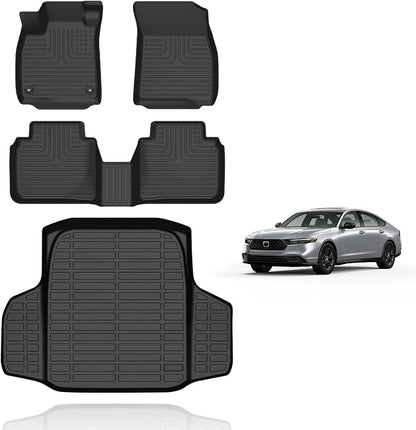 Floor Mats and Cargo Mat Set Fit by Wayhigh