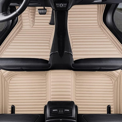 Custom All-Weather Protection Luxury Leather Floor Mats - Image 9