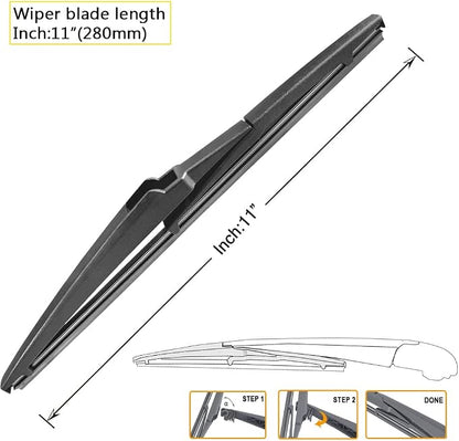 AUTOBOO 26"+19" Windshield Wipers - Image 2