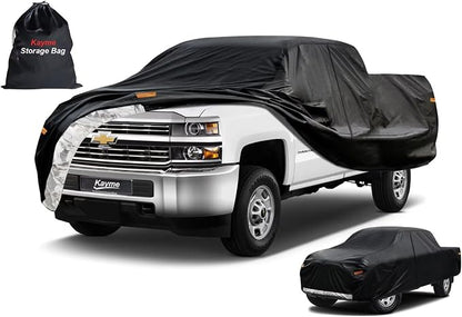 Kayme Truck Cover Custom Fit Chevrolet Silverado 2500HD Regular Cab LB. Full by kayme