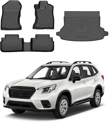 Powerty Floor Mats & Cargo Liner by Powerty