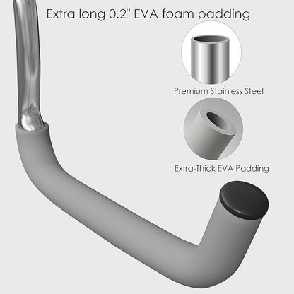 6 Pack Garage Hooks Heavy Duty, Garage Storage Organizer - Image 8