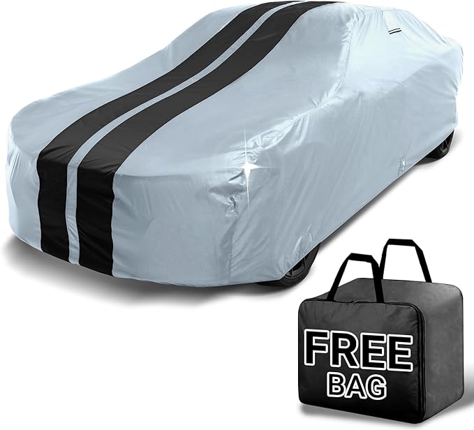 iCarCover Custom Car Cover for 2020-2025 Chevy Corvette C8 by iCarCover