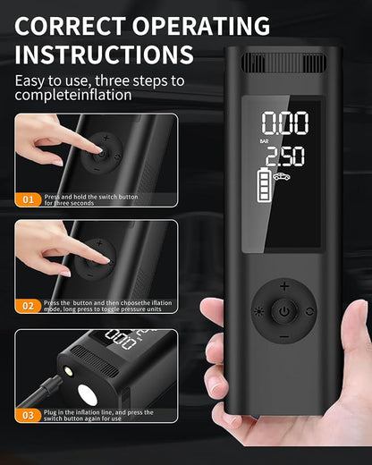 Tire Inflator Portable Air Compressor - Image 6