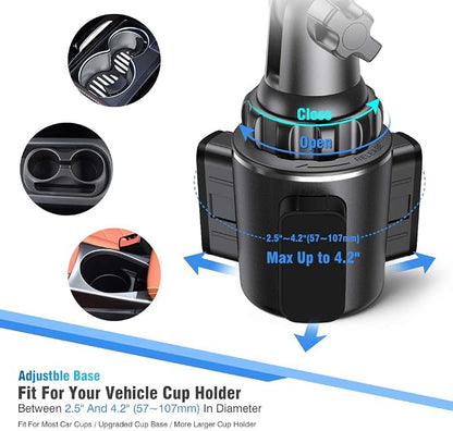 Miracase Cup Holder Phone Mount - Image 3