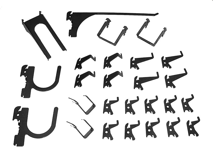 Wall Control Metal Pegboard Tool Organizer Kit and Wall Control 26 Piece Deluxe - Image 5