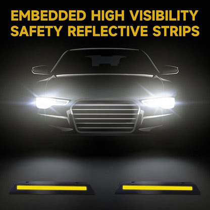 2Pack Parking Stopper for Garage Parking Aid for Cars - Image 5