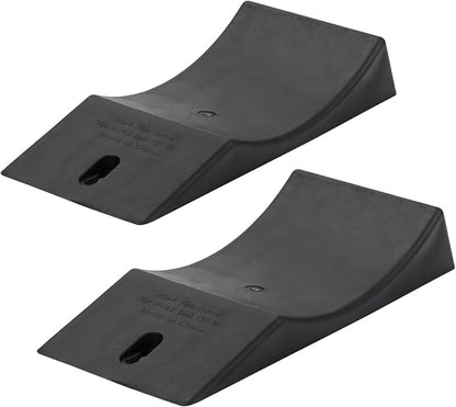 2-Pack Flat Free Tire Saver Ramp by GICOOL