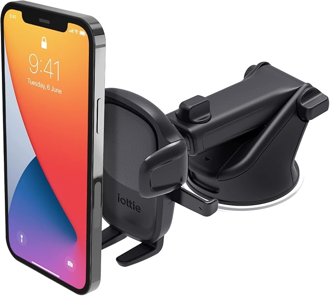 Kenu Airframe+, Air Vent Car Phone Holder Mount & Easy One Touch 5 Dashboard & - Image 5
