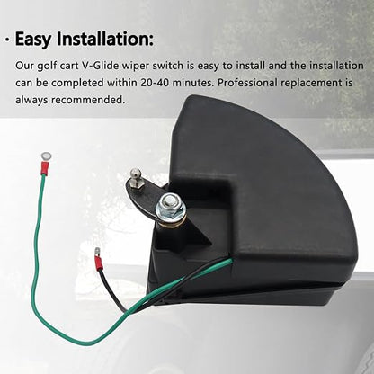 1016140 Golf Cart V-Glide Wiper Switch Assembly Compatible - Image 5
