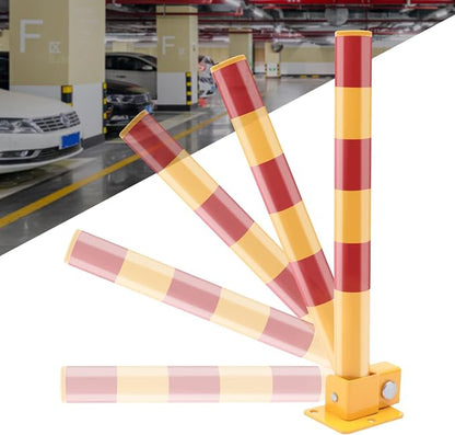 Spring Parking Post Wall Mount Parking Barrier by Unknown