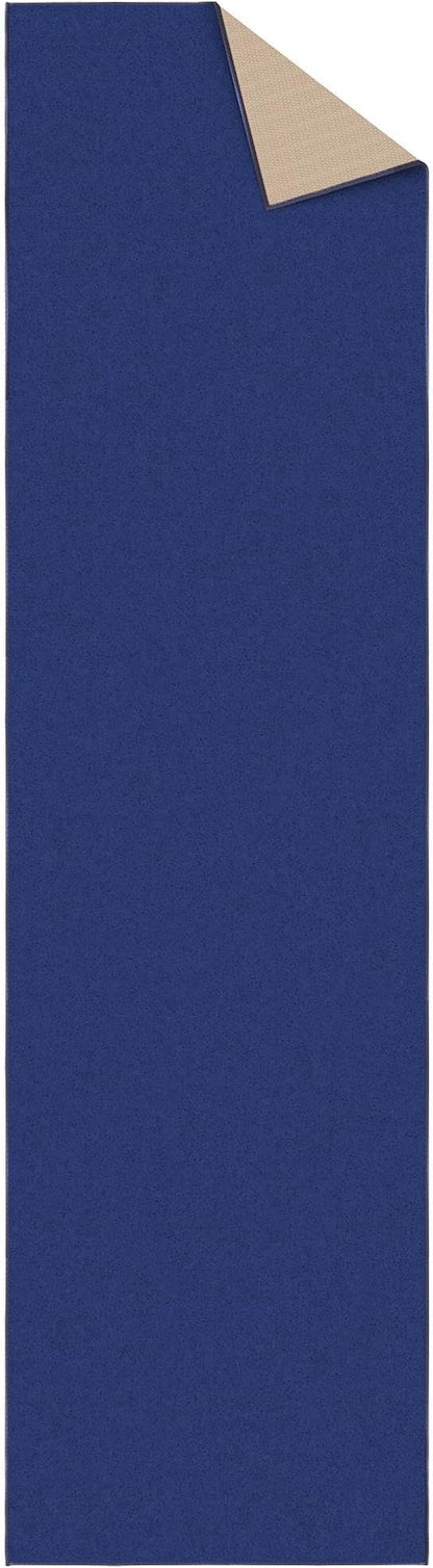 Ottomanson Hallway Runner Rug 2'7" x 9'10" Non Slip Solid Area Rugs Easy to - Image 7
