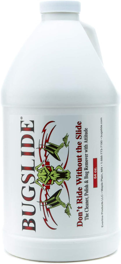 BugSlide 64 Oz Cleaner Refill for Spray Bottles & Travel Kits by BUGSLIDE