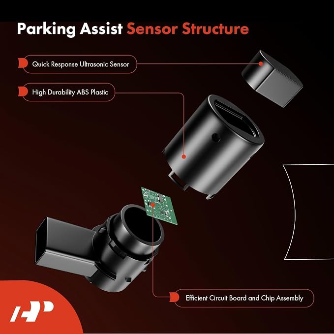 A-Premium Reverse Backup Parking Aid Assist Sensor Compatible - Image 4