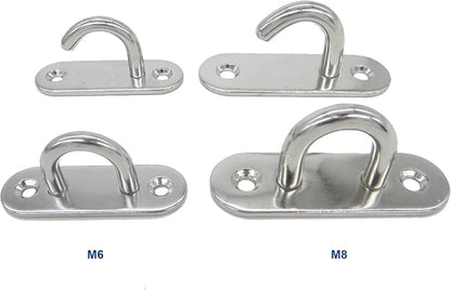 Stainless Steel Ceiling Hooks & Wall Hangers - Image 4