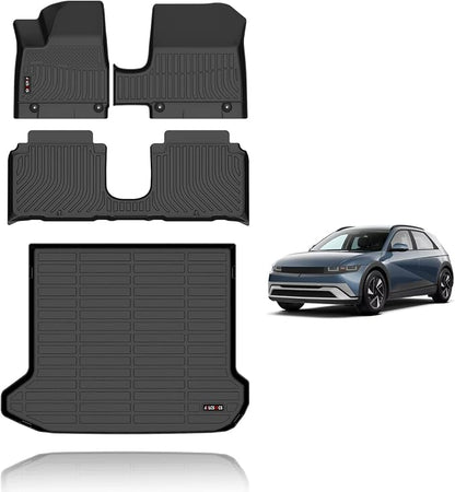 KELCSEECS Floor Mats & Cargo Liner Custom by KELCSEECS
