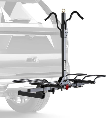 Young 200 lbs. Capacity Hitch Mounted 2-Bike Rack - Image 2