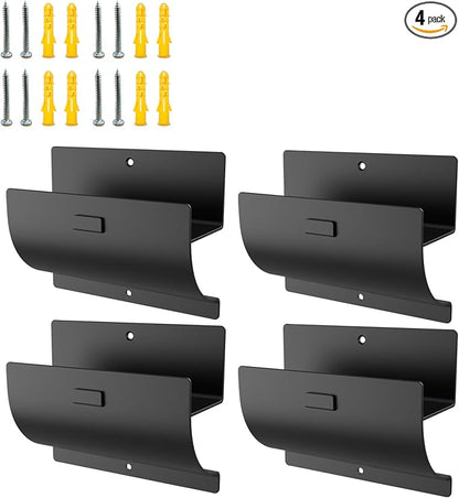 Heavy-Duty Ladder Hanger-Wall Mount Ladder Hook-Garage Wall Wheelbarrow by Juformin